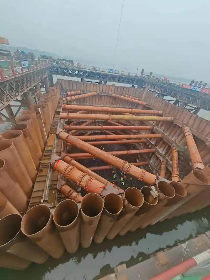 运城新绛县钢管桩