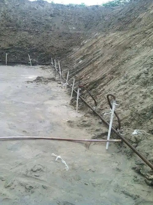 运城新绛县基坑降水