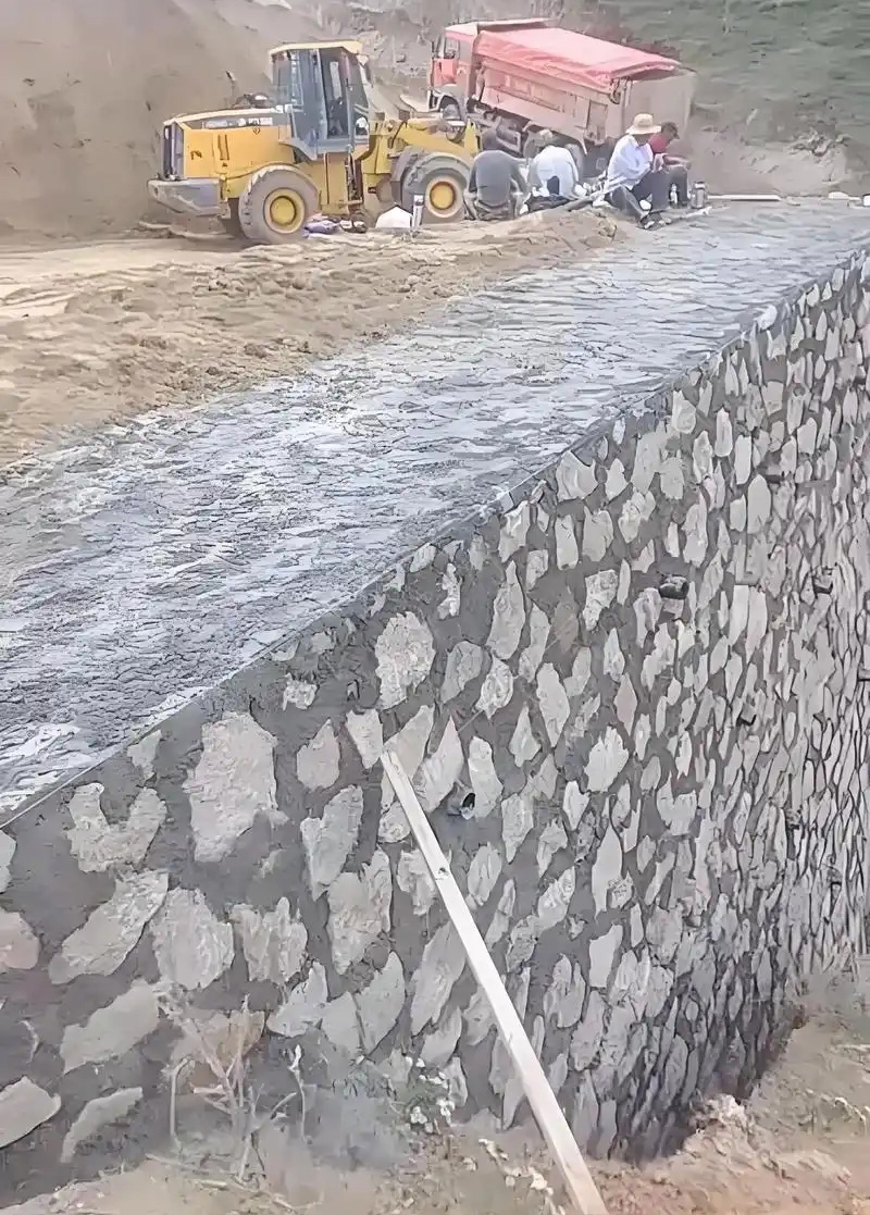 运城新绛县边坡加固