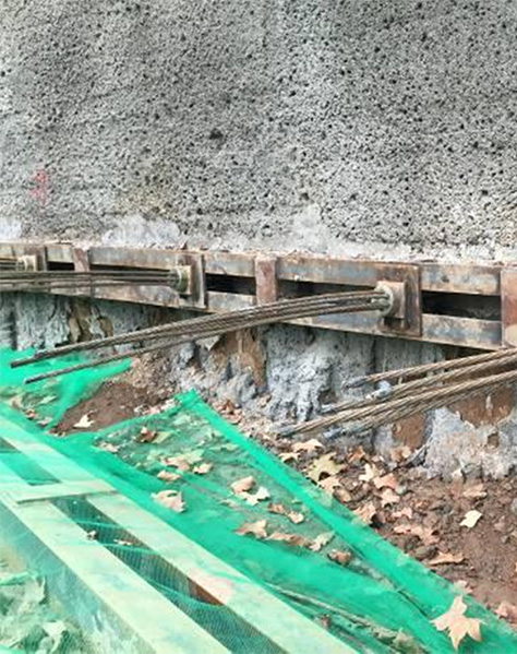 运城新绛县锚索支护